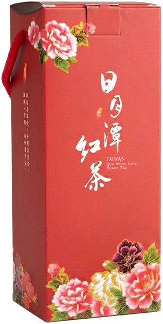 茶源茗茶 小農直送日月潭紅茶台茶18號紅玉紅茶, 100g, 1個, 1個裝