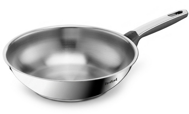Tefal 特福 精銳系列 不鏽鋼小炒鍋 E3351934, 1個, 28cm