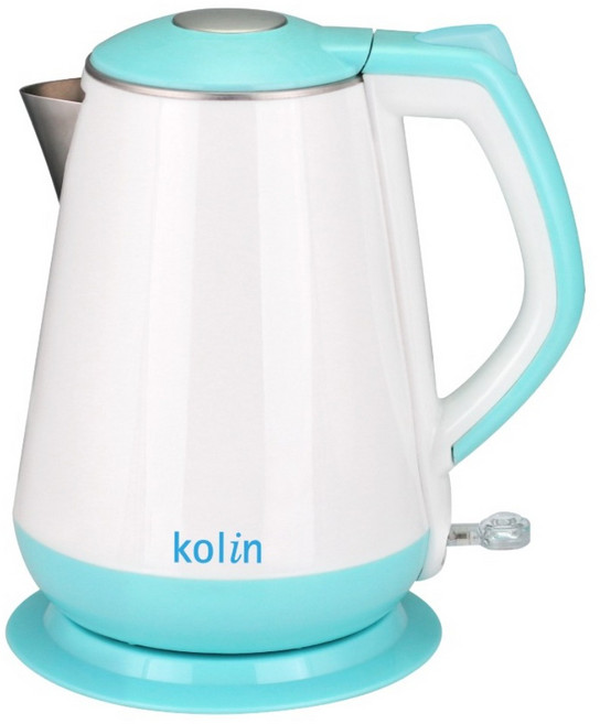 Kolin 歌林 雙層防燙304不鏽鋼快煮壺 1.5L, KPK-UD1519