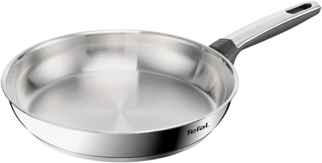 Tefal 特福 精銳系列 不鏽鋼平底鍋 E3350645, 1個, 28cm