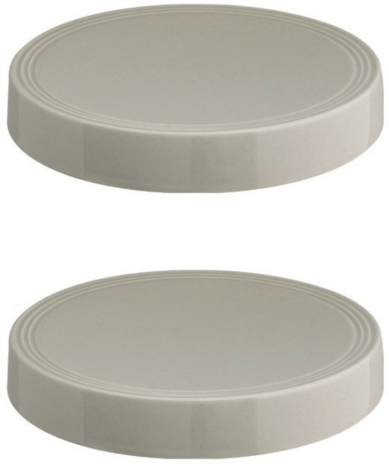 MAISON OBJET Lining 高腳盤, 2個, 單品, 奶油灰色