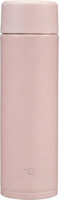ZOJIRUSHI 象印 不繡鋼一體式中栓保溫保冷杯 SM-ZB48E, PM 玫瑰粉, 1個, 480ml