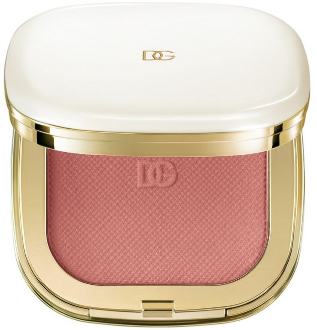 Dolce&Gabbana 天生美膚 超持色眼頰兩用彩盤, 幸福藕粉, 1個