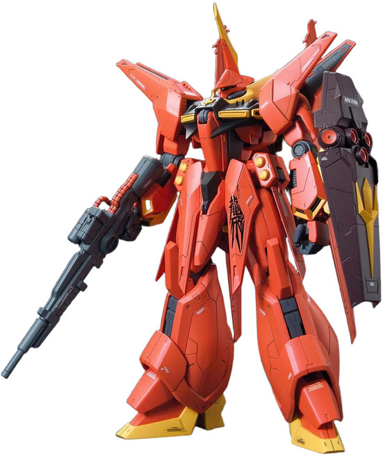 BANDAI 1/100 RE AMX-107 機動戰士鋼彈ZZ 巴烏, 1個