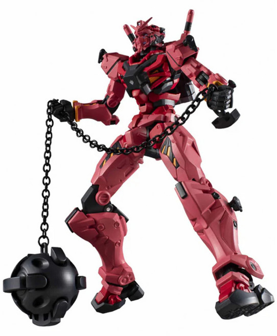 BANDAI 鋼彈 UNIVERSE 紅色鋼彈 可動完成品, 1套