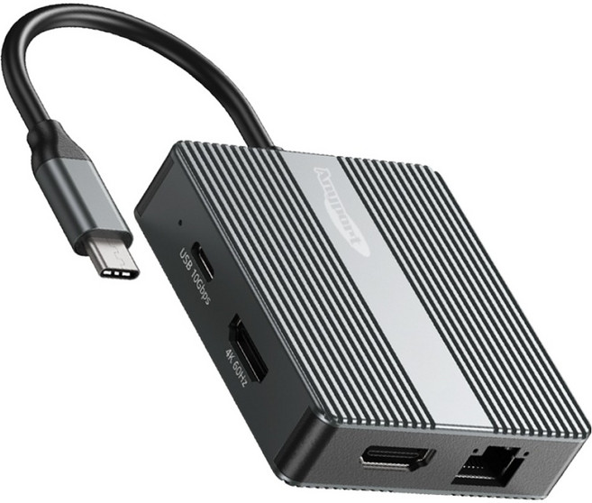 Anyport 7合1 Type-C USB 3.2 Gen2 多功能集線器, AP-TC710GHD, 1個