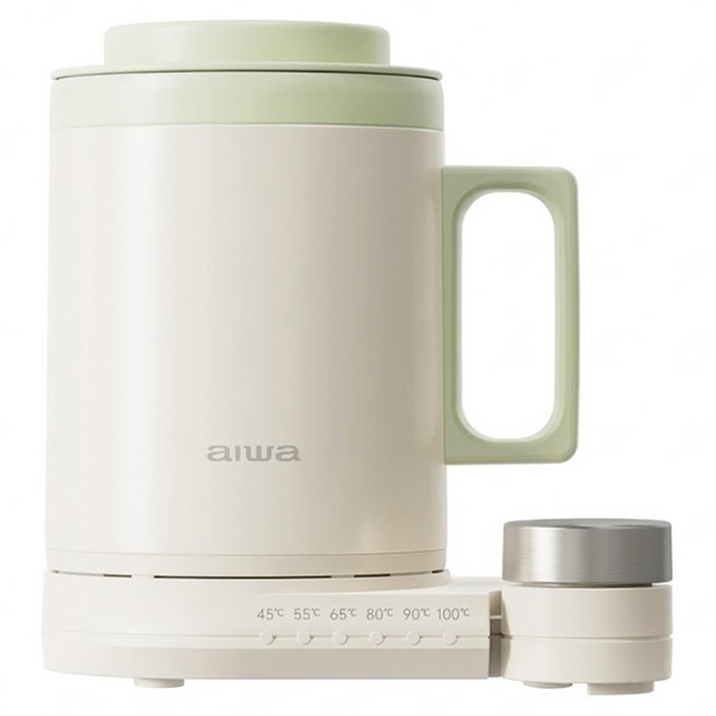 aiwa 愛華 防燙保溫養生杯 AHC-300, 白色, 1套, 0.3L