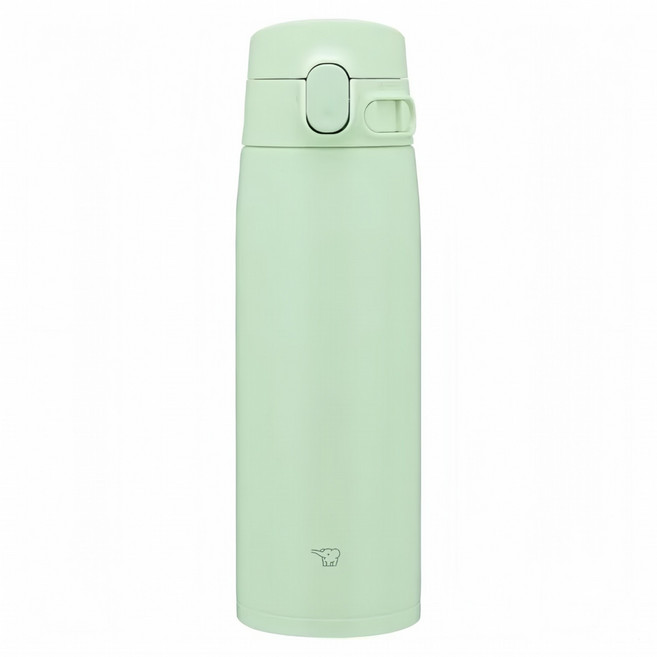 ZOJIRUSHI 象印 不鏽鋼一體式中栓彈跳保溫瓶 SM-VB60, 開心果綠, 1個, 600ml