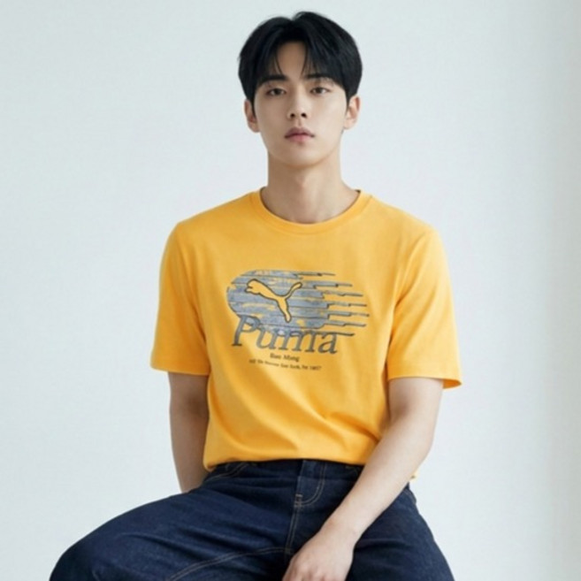 PUMA 男款 NYC 贊助 T恤