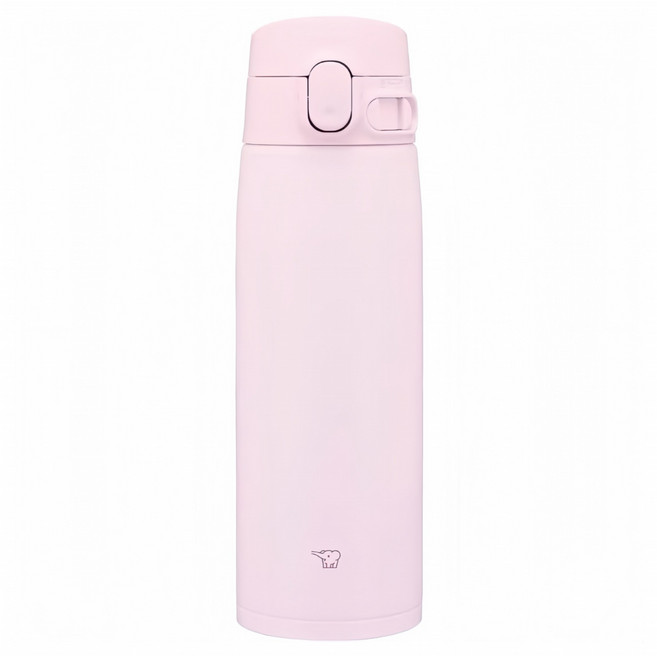 ZOJIRUSHI 象印 不鏽鋼一體式中栓彈跳保溫瓶 SM-VB60, 櫻花粉, 1個, 600ml