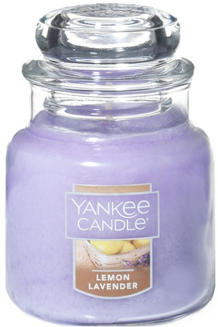 YANKee CANDLe 罐裝蠟燭 小, 檸檬薰衣草, 104g, 1個
