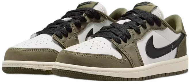 NIKE 耐吉 JORDAN 喬丹 Air 1 Retro Low OG PS 運動鞋 HQ6996-200