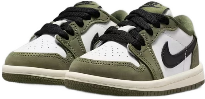 NIKE 耐吉 JORDAN 喬丹 Air 1 Retro Low OG TD 運動鞋 HQ6997-200