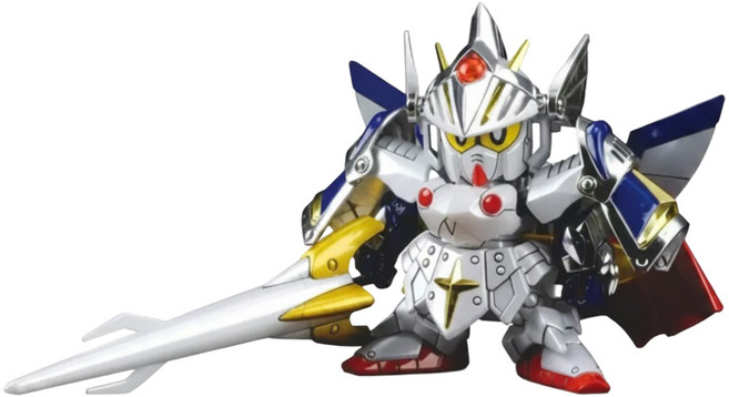 BANDAI SD鋼彈 BB戰士 399 LEGEND 神聖騎士鋼彈, 1套