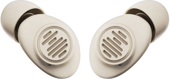 Aura 隔音降噪耳塞 米白色, 2個裝, 1套