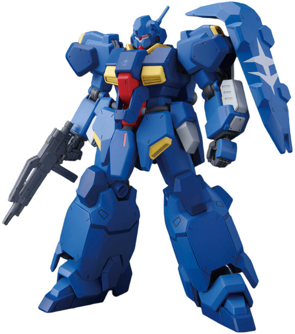 BANDAI 1/144 HG 264 機動戰士鋼彈 古斯塔夫‧卡爾00型 組裝模型, 1個
