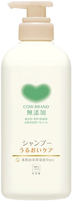COW STYLE 牛乳石鹼 台灣公司貨 植物性無添加洗髮精, 1件, 470ml
