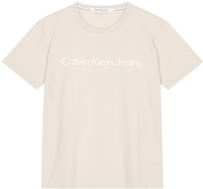 Calvin Klein 女款經典Logo短袖T恤 47C912G
