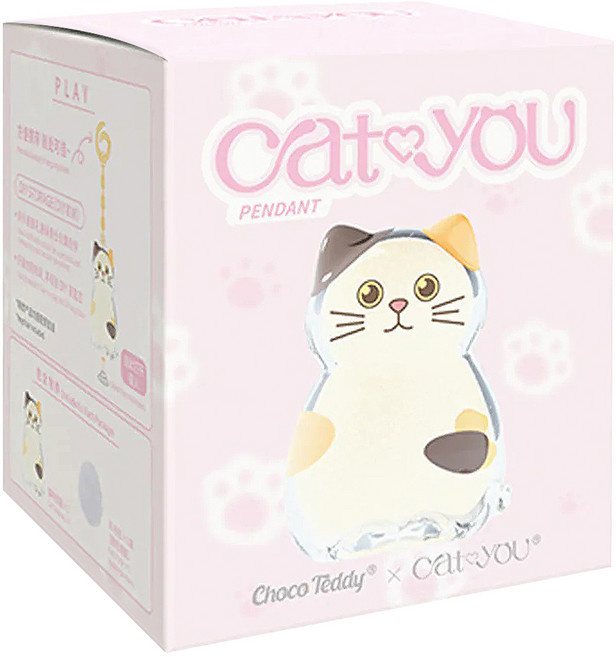 cat you 寵物毛髮收集器掛件系列 款式隨機, 1個