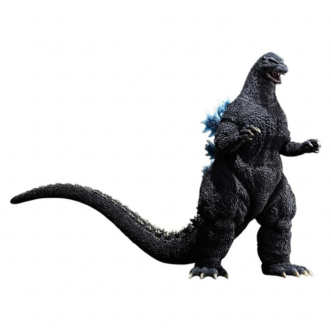 BANDAI 哥吉拉 MOVIE MONSTER系列軟膠 哥吉拉1989 大阪進擊版, 1個
