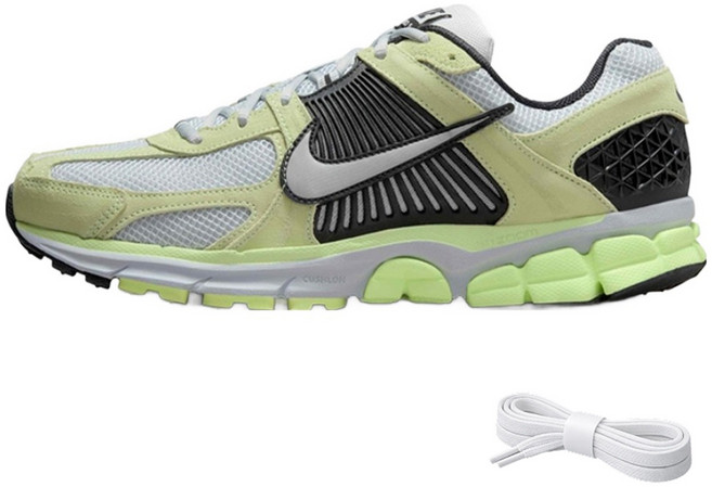 NIKE 耐吉 男款 Zoom Vomero 5 運動鞋 HF1553-700 + 鞋帶套組