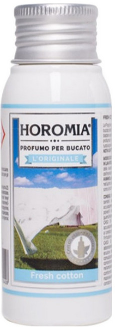 Horomia 烘衣機香氛顆粒 織物洗衣香水 Horomia 清新棉花, 1個, 50ml