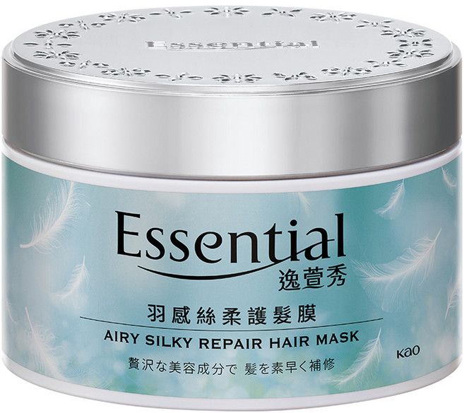 Essential 逸萱秀 羽感絲柔護髮膜, 180g, 1個