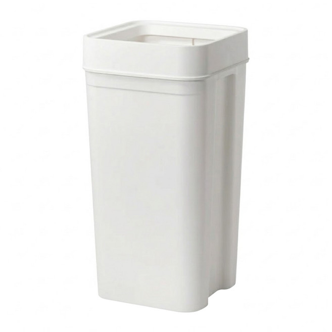 like-it Seals 簡約開口式垃圾桶 45L, 白色, 1層