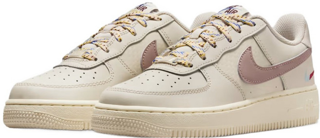 NIKE 耐吉 KIDS AIR FORCE 1 LV8 1 運動鞋 GS HQ1907-100