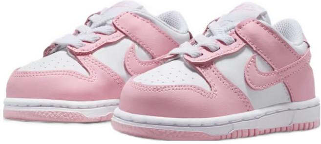 NIKE 耐吉 KIDS Dunk Low 運動鞋 TDE FB9107-125