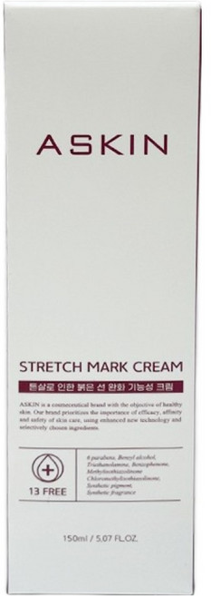 艾絲金 妊娠紋霜, 1個, 150ml
