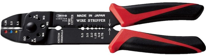 LOBSTER 壓接鉗 FK-4A (=FK-4) C2150141, 1個