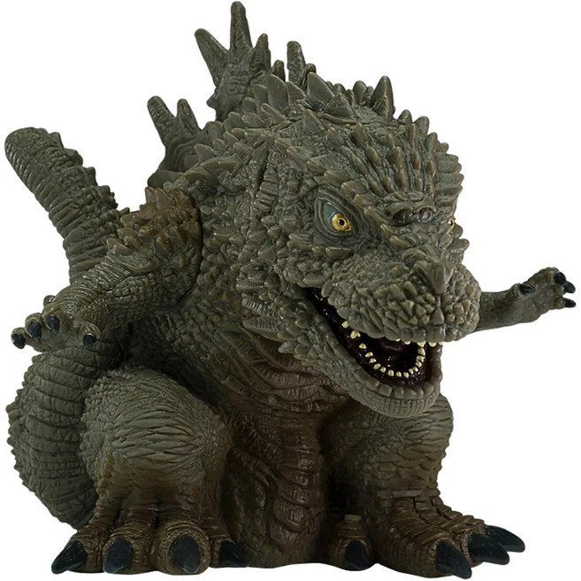 BANPRESTO 景品 哥吉拉 1.0 鎮座獸 吳爾羅 2023ver.A 公仔, 1個