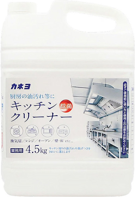 Kaneyo 廚房清潔劑, 4.5kg, 1個