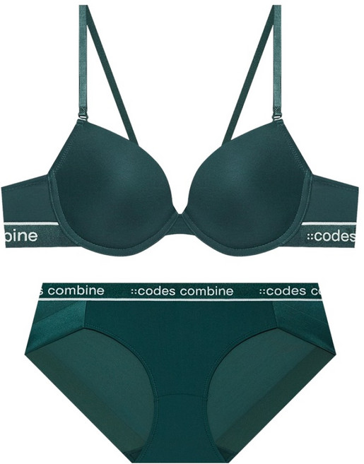 codes combine innerwear 基本線條點綴Aerocool涼感胸罩 無痕內褲