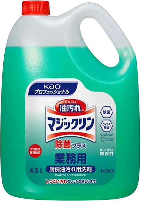 Kao 花王 廚房清潔劑, 1個, 4.5L