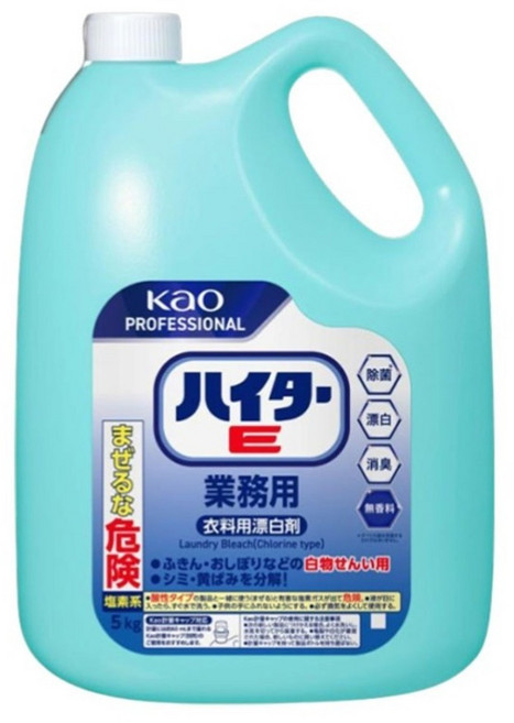Kao 花王 衣用除菌漂白劑, 5kg, 1個