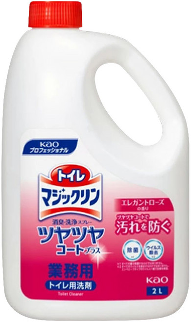 Kao 花王 浴廁馬桶清潔噴霧 玫瑰香, 1個, 2L