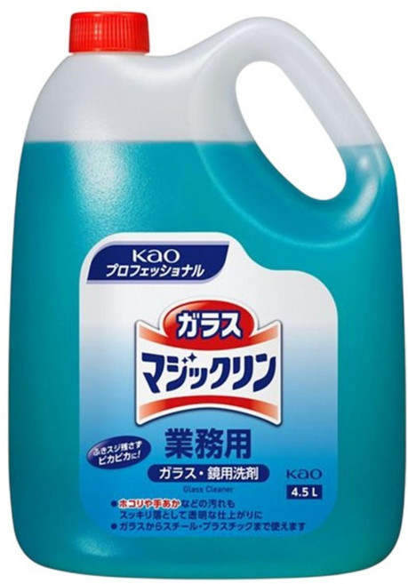 Kao 花王 玻璃清潔劑, 1個, 4.5L