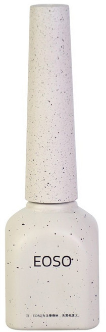 EOSO 彩色甲油膠, 126 海鹽藍, 12g, 1個
