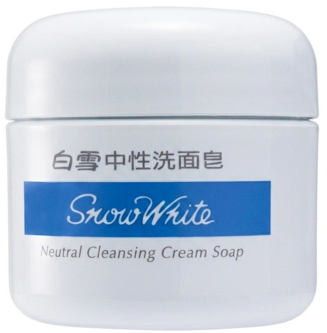 Snow White 白雪 中性洗面皂, 150g, 1個