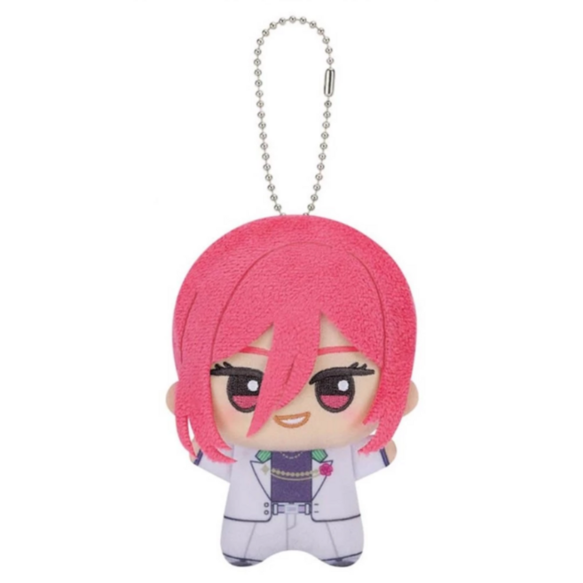 BANPRESTO 藍色監獄 絨毛吊偶 sweets flavor 2026 vol.2 千切豹馬 景品, 桃紅色, 1個, 12cm
