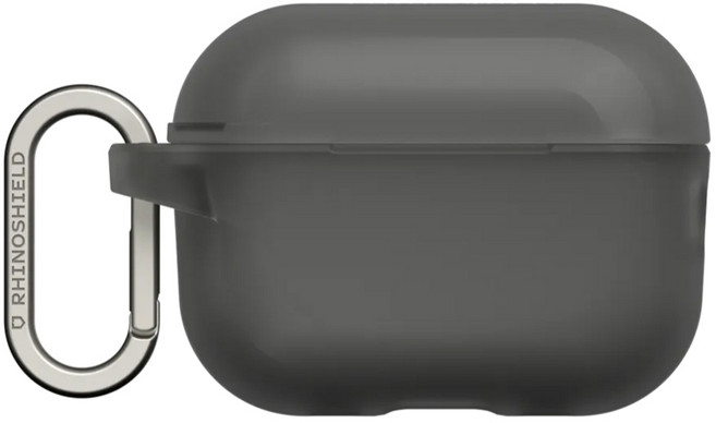 RHINOSHIELD 犀牛盾 AirPods保護殼, 經典黑, 1個, AirPods Pro 3