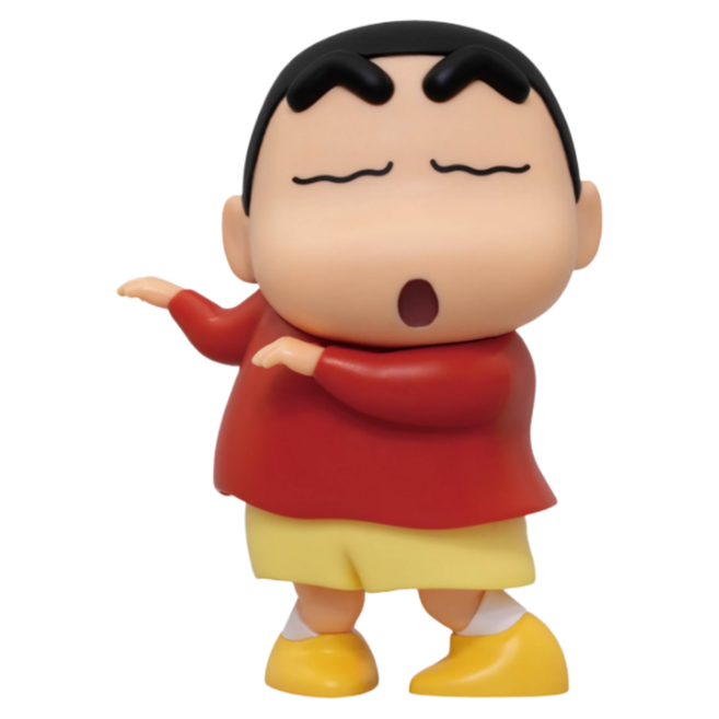 BANPRESTO 景品 扭來扭去的小新 蠟筆小新公仔, 1個