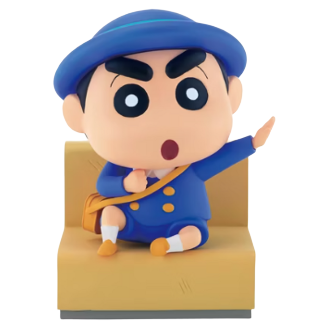BANPRESTO 景品 和小新的回憶/和正男去幼稚園 蠟筆小新公仔, 1個