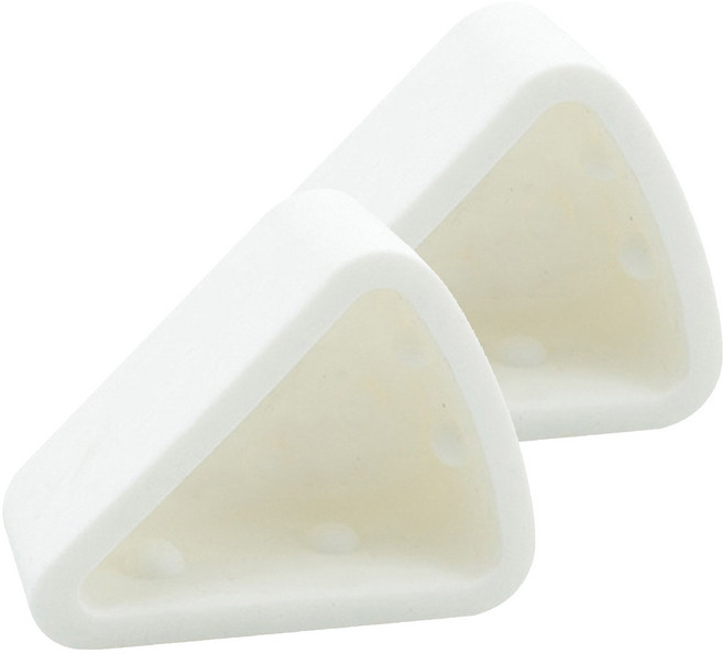 JOW BUY 蕉蕉購物 起司造型多功能 矽膠模具2入 蛋糕 乳酪 中號 透明色 1套