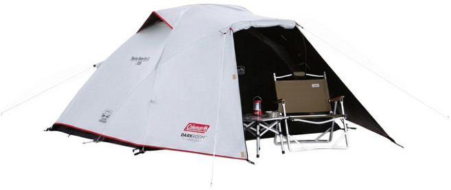 Coleman Touring Dome Air LX Plus 亞洲帳篷, 灰色, 2~3人
