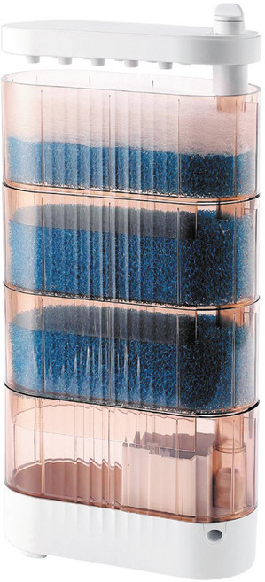 crab aqua 小螃蟹 滴流式低水位過濾器 CA-F-016-04 4層, 1個, 4W