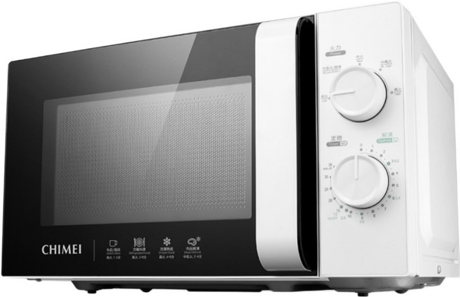 CHIMEI 奇美家電 全自動轉盤微波爐 20L, MV-20A1PK