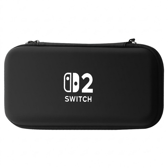 SIPLO Switch二代主機防震收納包, 黑色, 1個, 單一商品